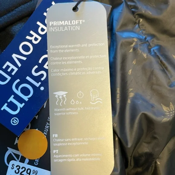 Alp N Rock Valentina Puffer Mini Skirt Women’s Size XS Primaloft Outdoor Red NWT - Picture 12 of 12